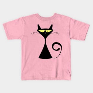 There is my coffe, cat coffe mug. Kids T-Shirt